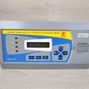 ASHIDA ADR241S-AM-411-06-01-27-01-00-02 NUMERICAL SELF POWERED PROTECTION RELAY - Seller Refurbished