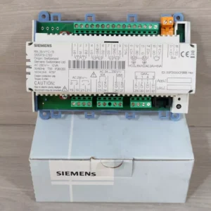 SIEMENS RXL39.1/FC-13 AC 230V-12VA PANEL CONTROLLER - NEW WITH FILTHY BOX