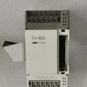 USED MITSUBISHI Programmable Controller Model FX-16EX / DC 24V-WITHOUT COVER