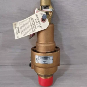 Kunkle Valve 6186GF02-KM Pressure Valve- new without box