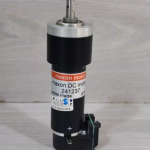 USED MAXON MOTOR 241237 DC MOTOR SWISS MADE X 04 - NEW W/O BOX