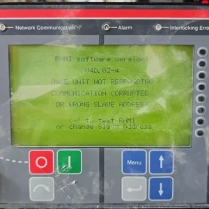 USED ABB REF542plus HMI UNIT 750090-802D- TRIED & TESTED & W/O ANY ACCS.