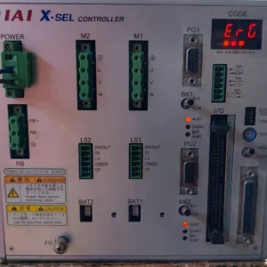 USED IAI X-SEL-J-2-20I-20IB-N1EE-2-1-IU CONTROLLER -TRIED & TESTED