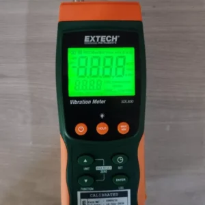 EXTECH INSTRUMENTS SDL800 VIBRATION METER & DATALOGGER - NEW OPEN BOX