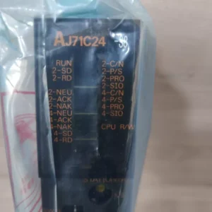 MITSUBISHI AJ71C24-S8 PROGRAMMABLE CONTROLLER - NEW OPEN BOX