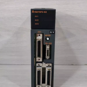 MITSUBISHI A1SD75P3-S3 POSITIONING UNIT - NEW OPEN BOX