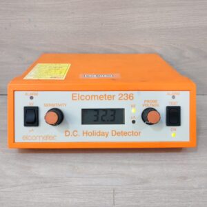 USED ELCOMETER 236 D.C HOLIDAY DETECTOR 30 KV -TRIED & TESTED / W/O ACCS.