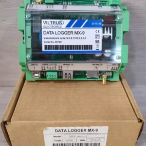 VILTRUS ELECTRONICS DATA LOGGER MX-9 / 1102.5.1.1.0 - NEW OPEN BOX