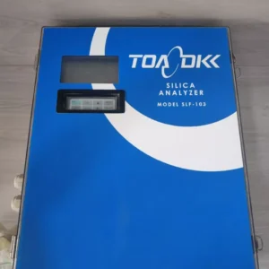 USED TOA DKK SLF-103 SILICA ANALYZER 110V - TRIED & TESTED