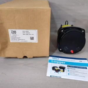 MUELLER I20 ALGA33250 3P2FC 10B 2G/IOT LOGGER - NEW WITH FILTHY BOX