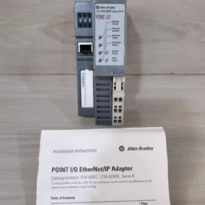 Allen-Bradley 1734-AENTK Ser. B POINT I/O Single Port Adaptor-K 430538 FW: 5.015 - NEW OPEN BOX