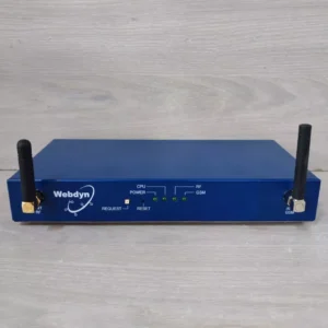 WEBDYN WG0606-A21 WAVENIS_433MHz_2G / 18624FCO4A87 ETHERNET: 00:05:F3:00:80:80 - NEW OPEN BOX