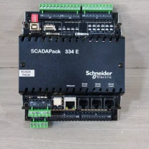 SCHNEIDER ELECTRIC SCADAPACK 334 E TBUP334-EA55-AB10S REMOTE TELEMETRY UNIT - NEW OPEN BOX
