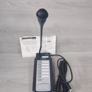 Bosch LBB 1946/00 Plena Series Six-zone Call Station F01U505596 - NEW OPEN BOX