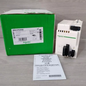 SCHNEIDER ELECTRIC BMXCPS3020 HIGH POWER ISOL 24TO48 VDC POWER SUPPLY - NEW OPEN BOX