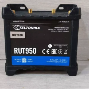 USED TELTONIKA RUT950 WIRELESS ROUTER - W/O ANY ACCESSORIES
