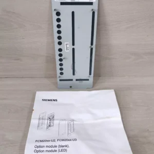 USED Siemens FCM2022-U3 Fire Alarm Option Module P/n: S54400-C44-A2
