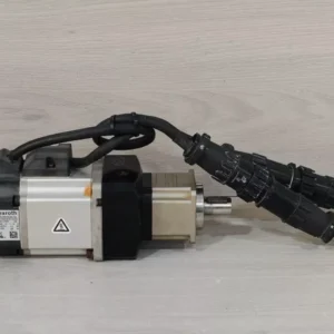 USED REXROTH MSM031B-0300-NN-M0-CH0 V 1.6 SERVO MOTOR W/ APEX DYNAMICS AB/F 042-S2-P2