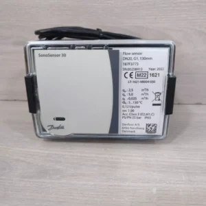 DN20 DANFOSS 187F3773 Flow sensor for heating and cooling SonoSensor30 - NEW OPEN BOX