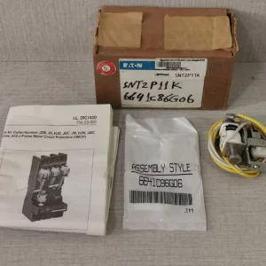 EATON SNT2P11K SHUNT TRIP FOR CUTLER HAMMER SERIES C TYPE J-BREAKER-FILTHY BOX / New – Open box