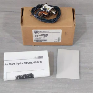 CUTLER-HAMMER 1373D62G02 SHUNT TRIP FOR GB-GC CIRCUIT BREAKER 240VAC 50/60Hz - NEW OPEN BOX