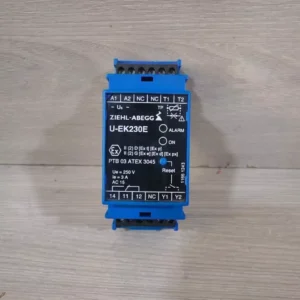 ZIEHL ABEGG U-EK230E THERMISTOR MOTOR PROTECTION - NEW WITHOUT BOX
