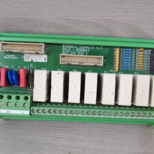 USED WORMALD SIGNALCO A/S OSLO - NORWAY 1637.201 VER.1 PCB BOARD