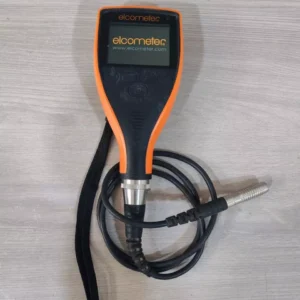USED ELCOMETER 456B A456CFBS DIGITAL COATING THICKNESS GAUGE VERSION 1.33/01.07