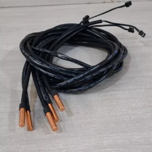 1 LOT 4 PCS. Pusheng OFT E248681 GX-600 VW-1 PVC 105°C 600V (150cm)- No Box