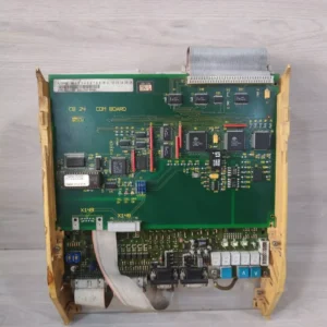 USED SIEMENS 6RX1240-0AK01 CB 24 COM BOARD WITH C98043-A1600-L1/17 CONTROL BOARD