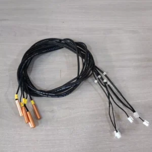 LOT 5 PCS. E203950 Woer RSFR-H Tube 125°C VW-1 (⌀4.0) - New Without Box - NEW OPEN BOX