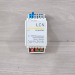 USED 1 LOT 2PCS. LCN-BT4H PUSH BUTTON CONVERTER