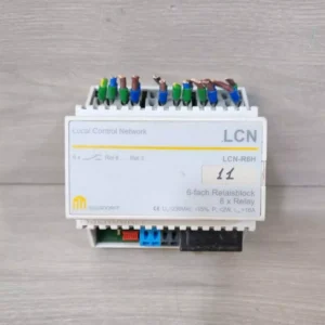 USED ISSENDORF LOCAL CONTROL NETWORK LCN-R6H