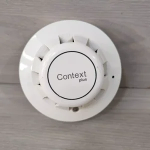 USED CONTEXT PLUS SERIES 65A PHOTOELECTRIC SMOKE DETECTOR 55000-326IMC