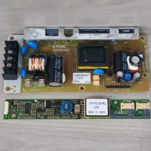 USED TDK 3EA00E266D WITH CXA-P1212B-WJL TOUCH SCREEN POWER BOARD DC24V
