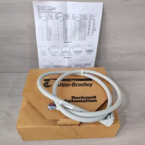 Allen Bradley 1492-CABLE010Q Ser. C Interface Module Cable 1m Long - NEW OPEN BOX