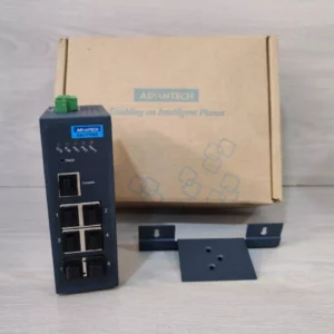 Advantech EKI-7706E-2FI Industrial Ethernet Switch 12-48 VDC | 1.5A - NEW OPEN BOX