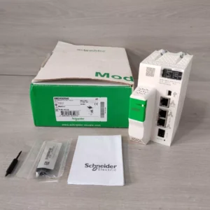 SCHNEIDER ELECTRIC BMEH582040 M580 HSBY CPU LEVEL 2 FOR RIO- NEW W/ FILTHY BOX