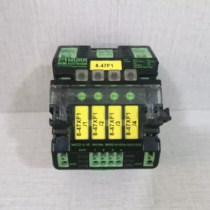 USED Murr Elektronik D-71570 MICO Electronic Circuit Protection, 4 Channels 24VDC