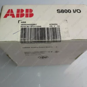 New ABB 3BSE045584R1 AO845A Analog Output Module PR: F
