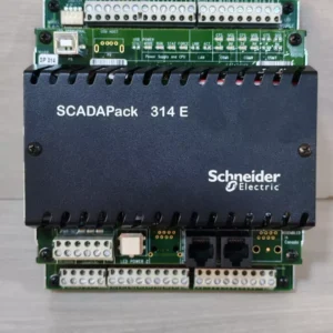 SCHNEIDER ELECTRIC SCADAPACK 314 E TBUP314-EA55-AB00 REMOTE TELEMETRY UNIT - NEW OPEN BOX