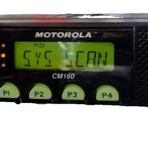 USED MOTOROLA CM 160 MDM50JNF9AA2AN MM304AA Commercial Mobile Two-Way Radio