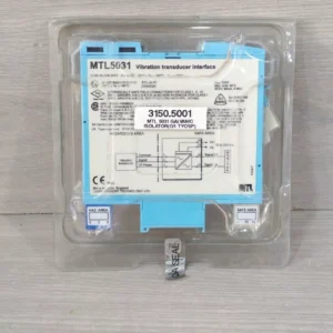 MTL5031 VIBRATION TRANSDUCER INTERFACE - WITH OLD PACKAGING - Seller Refurbished
