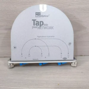 Net Optics TP-LR3-SCSLM Gigabit Fiber - New with Filthy box