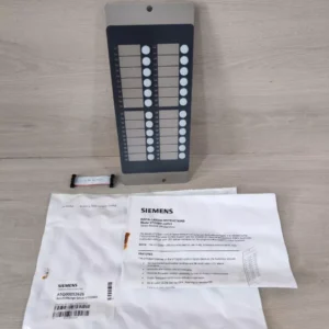 Siemens VTO2001-U3 Fire Alarm Option Module 24 Switches S54400-C60-A2 - NO BOX