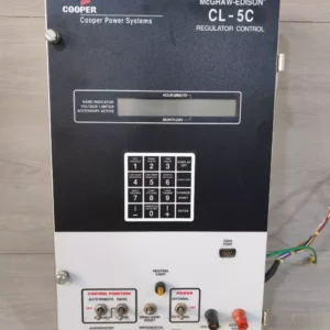 COOPER MCGRAW-EDISON CL-5C REGULATOR CONTROL- NEW WITHOUT BOX