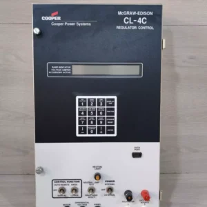 COOPER POWER SYSTEMS MCGRAW-EDISON CL-4C REGULATOR CONTROL- NEW WITHOUT BOX