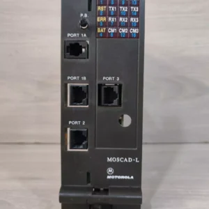 USED Motorola Radio Monitoring System MOSCAD-L CPU Module FRN5907A FCN6008A ISSUE-A1