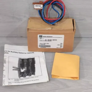 CUTLER-HAMMER 1A-1B AUX. SWITCH FOR GB-GC CIRCUIT BREAKER 1288C73G03 -FILTHY BOX