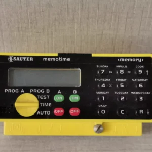 USED  SAUTER ZDR102-F021 / ZDR102F021-WITHOUT COVER